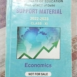 Support Material Class 11 Economics