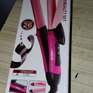 2 In 1 Hair Straightener