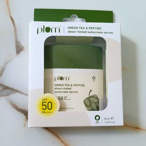 Plum Green Tea Tinted Sunscreen