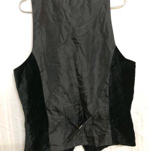 H&M Black Waistcoat