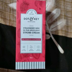 Dot Nd Key Stobe Cream New Sealed Pack No Coin