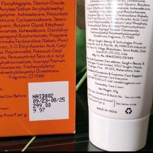 (Sealed)MyGlamm Vitamin C Lumi Cream 30g