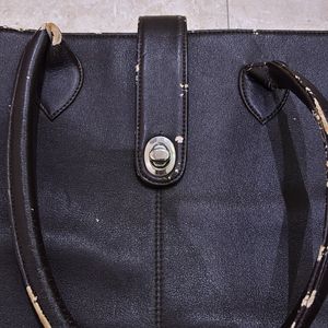 Pure leather bag For Women