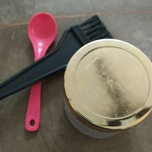 Powder Chocolate Wax  With Free Brush And Spoon