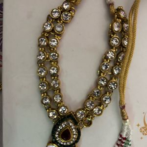 New Kundan Jewellery Set