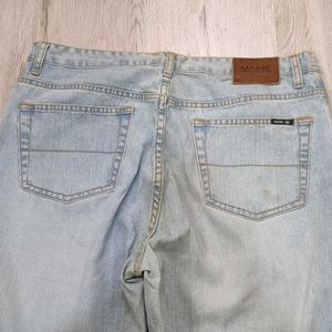 Sc5143 Maine New England Beggy Bootfit Jeans