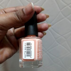 Peach Nailpolish