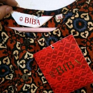 BIBA Kalamkari Kurta