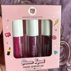 Pop Xo Liquid Lipstick Kit