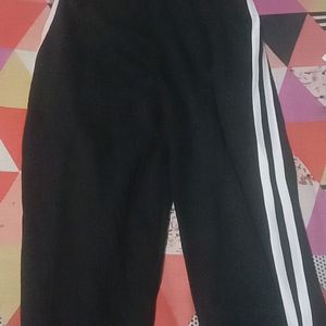 cotton black joggers track pant