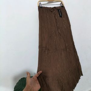 Brown 🤎 Y2K Skirt Brand New