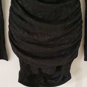 SEXY BLACK SIMMARY BODYCON