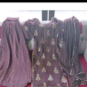 Beautiful Plazo Dupatta Set