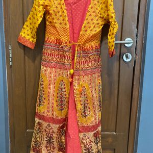 Kurthi With Jacket