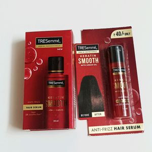 Combo of 2 Tresemme Keratin Smooth Anti-Frizz Hair Serum