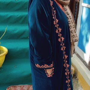 Kashmiri Tilla Work Pheran Kurta