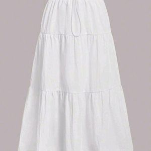 White maxi skirt (UNUSED)