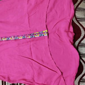 Pink Kurti