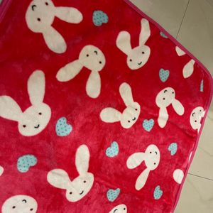 Baby Blankets Pink With Rabbit 🐰 Wholebody