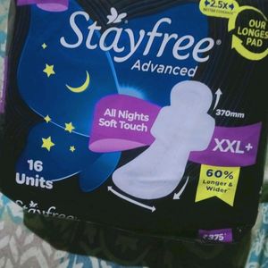 Stayfree Advanced XXL+ Ultra Thin Sanitary Pads