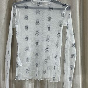 Net Mesh Frog Top