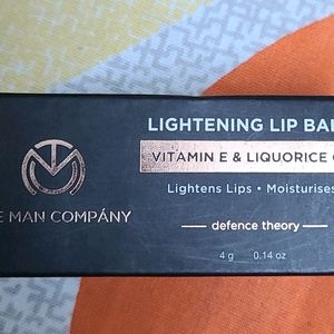 Lightening Lip Balm With Vitamin E & Liquorice Oil