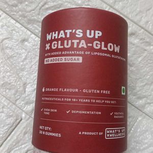 What's up X Gluta -glow Gummies