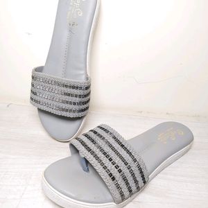 New Women's Fashion Designer Slipper Size-6