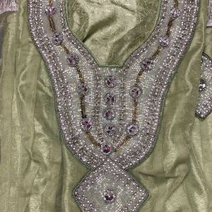 Anarkali Suit Set