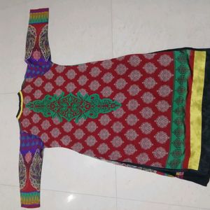 Multi Colour Kurti