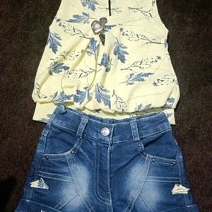 Baby Girl Top N Short