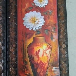 Set Of 3 Wall Paintings