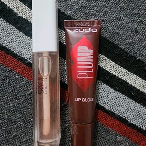 Combo Of Zudio LipPlumper And Lipgloss