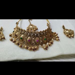 ROYAL Kundan Jwellery Set