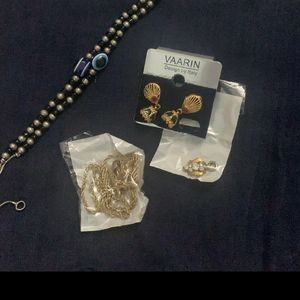 Dainty 1gm Gold Jewellery Set