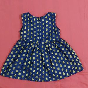 Banarasi Baby Girl Frock