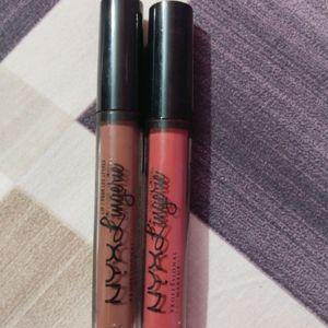 Nyx  Lipstick Combo