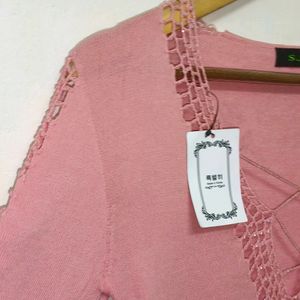 Trendy New Pink Top For Women