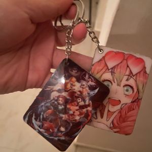 Demon Slayer Keychain