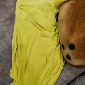 Aurelia Yellow Leggings