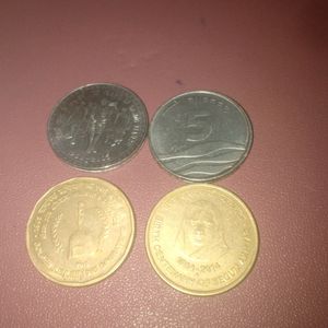 Collection Of Rare Coins Combo