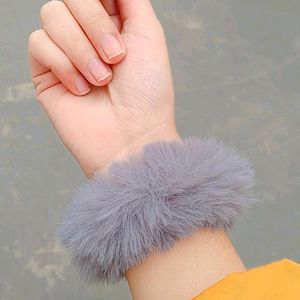 Soft Fluffy Scrunchies