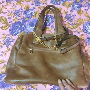 Imported Very Soft Material Hand Bag