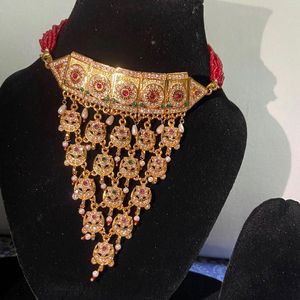 Marwardi Jadau Necklace Set