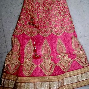 Pink Lahenga With Chunni , Blouse