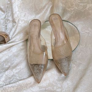 Zara Disney Heels