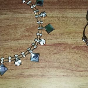 Necklace And 2 Bracelet Set