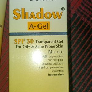 Fix Derma Shadow Gel Spf 30 For Acne Care