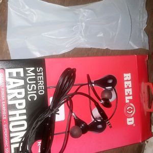 Reelod Brand New Wired Stereo Music Earphone