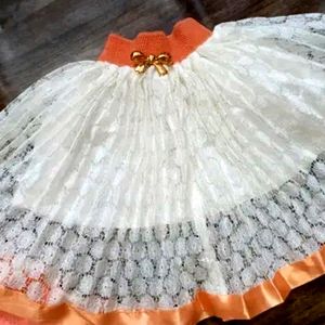 Girls Top And Skirt Set